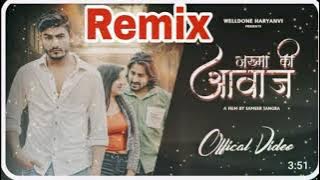 Zakhma ki Aawaz //Remix song,Ajay jangra New Haryanvi song 2023 Deepak Jangra