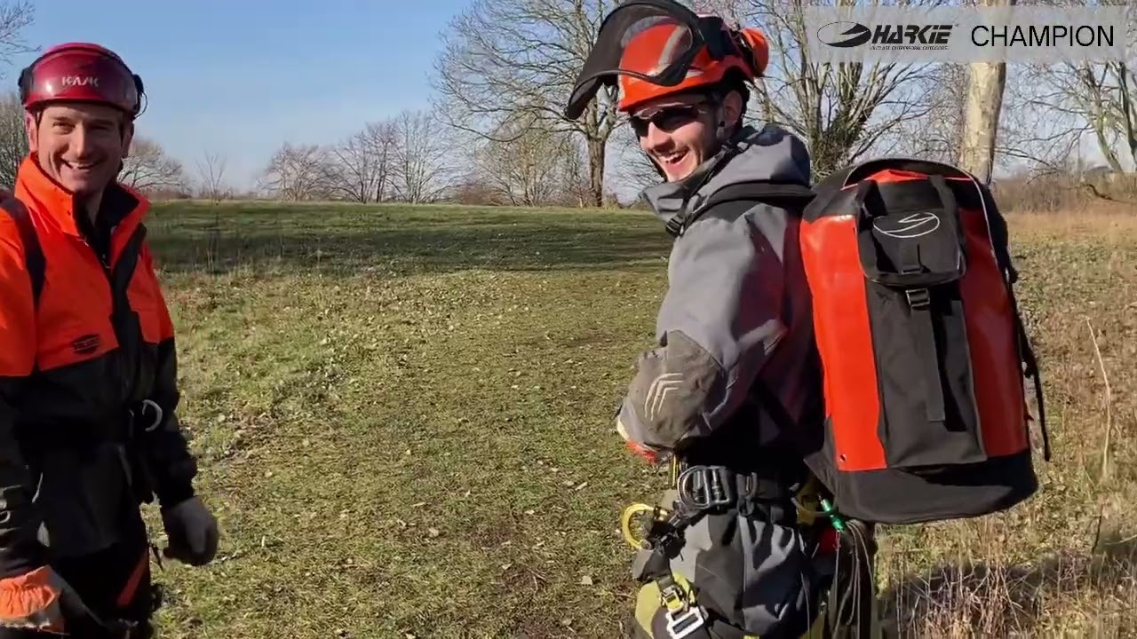 Harkie Champion premium rope bag features