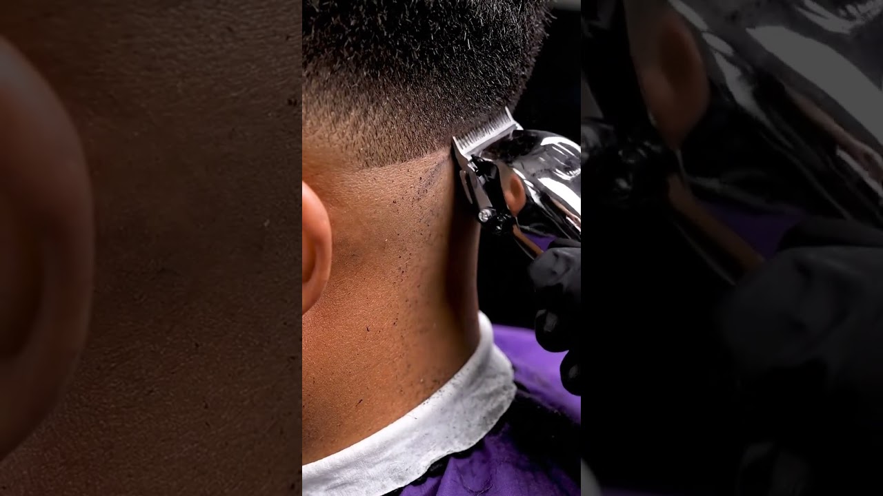 POV king david barber high taper crispy lineup #shorts