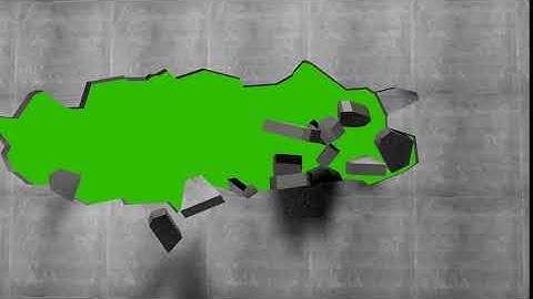 Green Screen Wall Breaking top video creator
