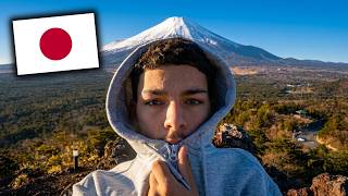 Lost at Mt Fuji in Tokyo Japan...🇯🇵
