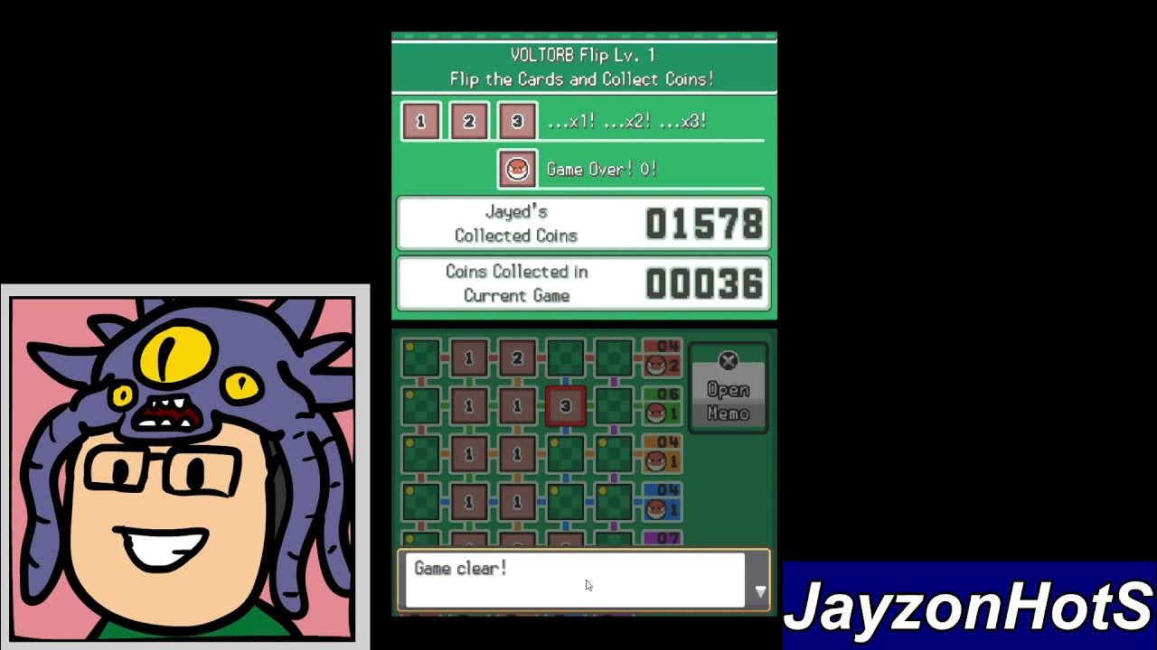 Pokemon HG/SS: Voltorb Flip Calculator   - The Independent  Video Game Community