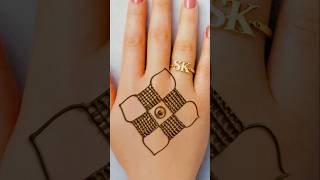 Arabic Mehndi Design | Mehndi Design | Eid Special Mehndi design ✨️ #skmehandi #mehndi