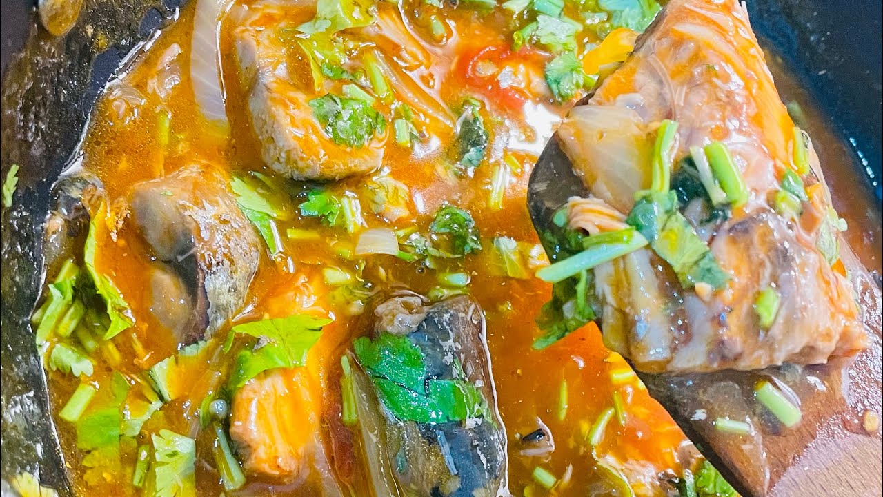 Quick mackerel curry (tinned mackerel) YouTube