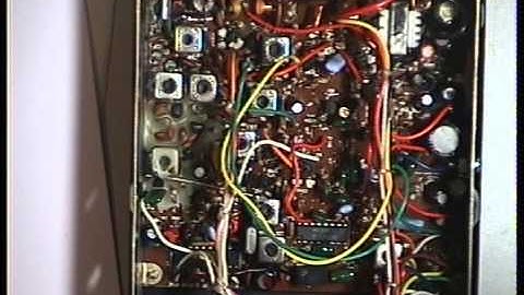 Maxcom 4E, UK (CB 27/81) CB radio (Mobile)  - Receive alignment