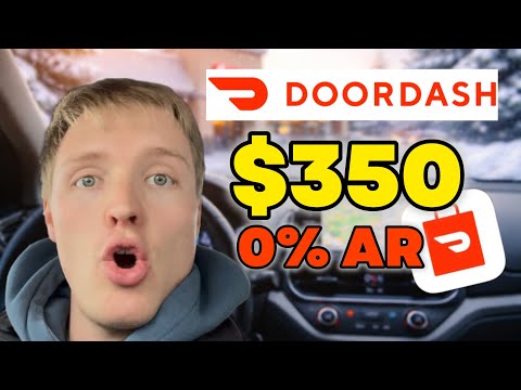 I Made $350 on DoorDash in 10 Hours (0% Acceptance Rate)