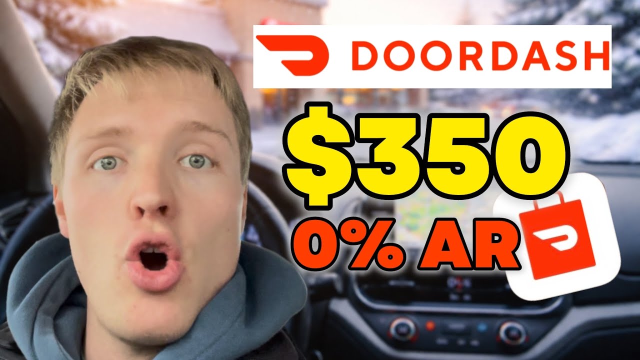 I Made $350 on DoorDash in 10 Hours (0% Acceptance Rate)