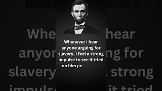 &quot;No Matter How Much Cats Fight... Abraham Lincoln Quotes - Inspiring Words from an American Legend&quot;