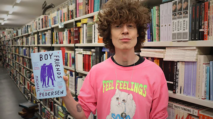 Michael Pedersen reads from Boy Friends at Kennys ...
