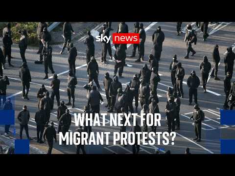Ministers look for answers after weekend of anti-migrant protests