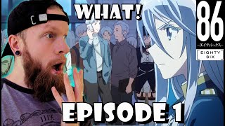 UNDERTAKER 86 [EIGHTY-SIX] Episode 1 Reaction