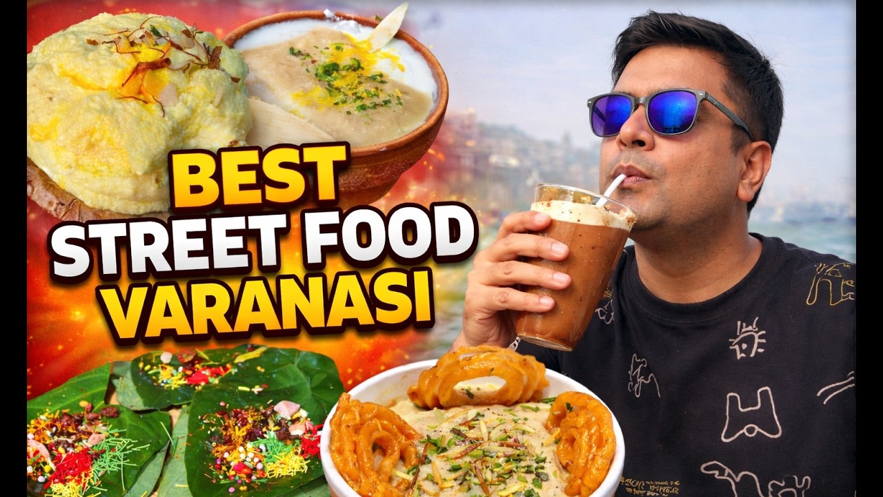 Top places to eat in Varanasi | Varanasi Food guide | Best street food in Varanasi, Uttar Pradesh