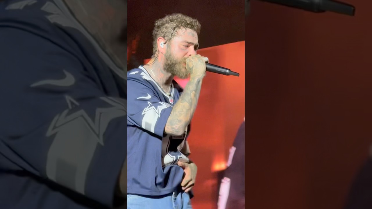 Goodbyes - Post Malone Live at the AT&T Stadium (Big Ass Stadium Tour) Dallas Tx