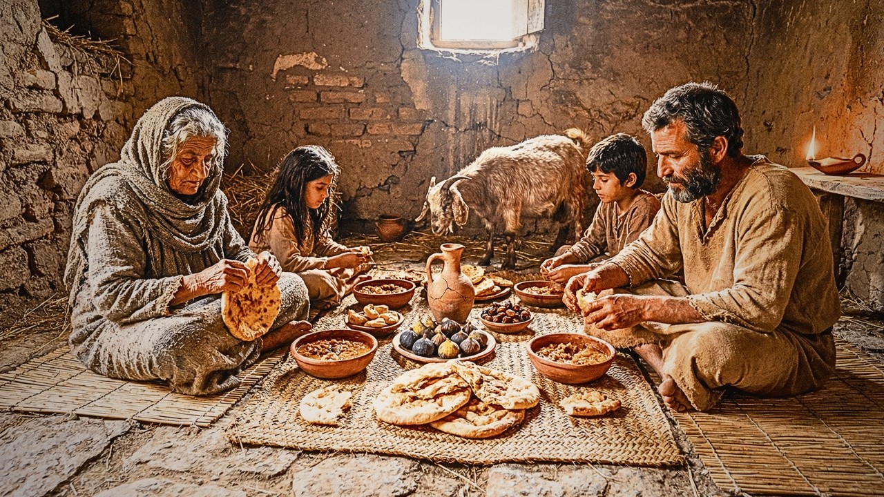 La Vita Quotidiana di Una Famiglia ai Tempi della Bibbia — 2.000 Anni Fa