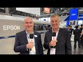 Drupa 2024 marc tinkler epson europe surepress