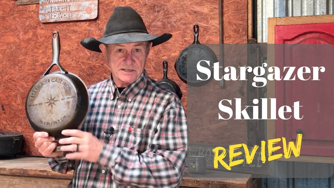 Far Above Rubies: Stargazer Cast Iron - A Review!