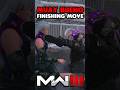 MW3 - Muay Beuno Finishing Move (All Versions)