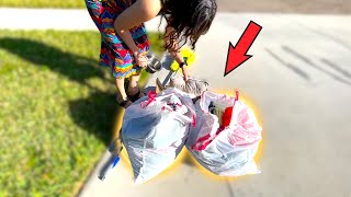 Trash Picking For Stuff to Sell on eBay!