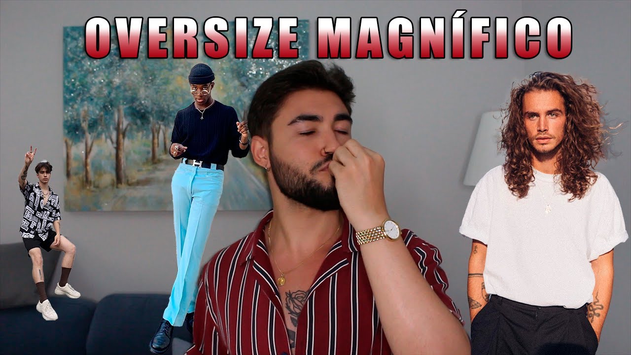 CÓMO VESTIR OVERSIZE o ROPA ANCHA (Sin verte como un mendigo) 🔥🔥