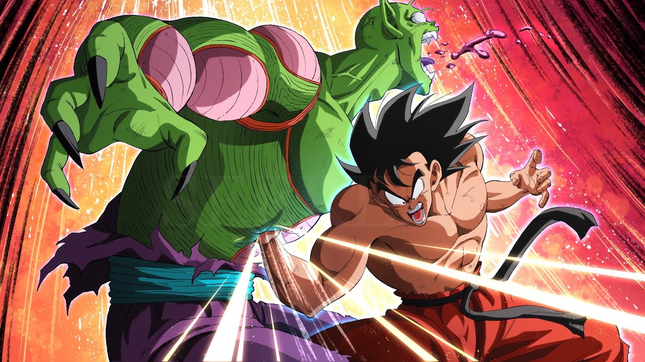 The Best Fight In Dragon Ball Z Kakarot (Goku VS Piccolo) - YouTube