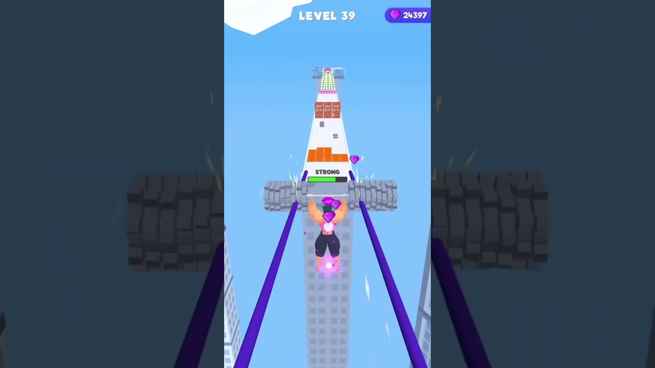 Weight Runner 3D!|New Game