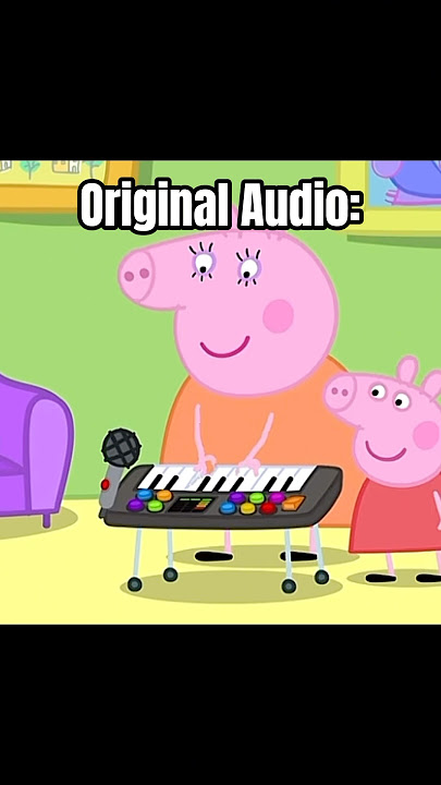 Did Peppa Pig Animate the Piano CORRECTLY..? 🫣👀 #piano #pianotutorial