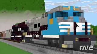 Whats Your Conjunction Junction - Schoolhouse Rock & Minecraft Norfolk Southern | RaveDj
