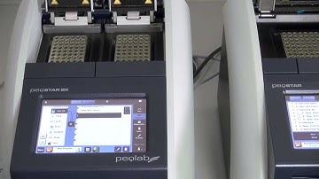 PEQLAB product video peqSTAR Thermocycler English