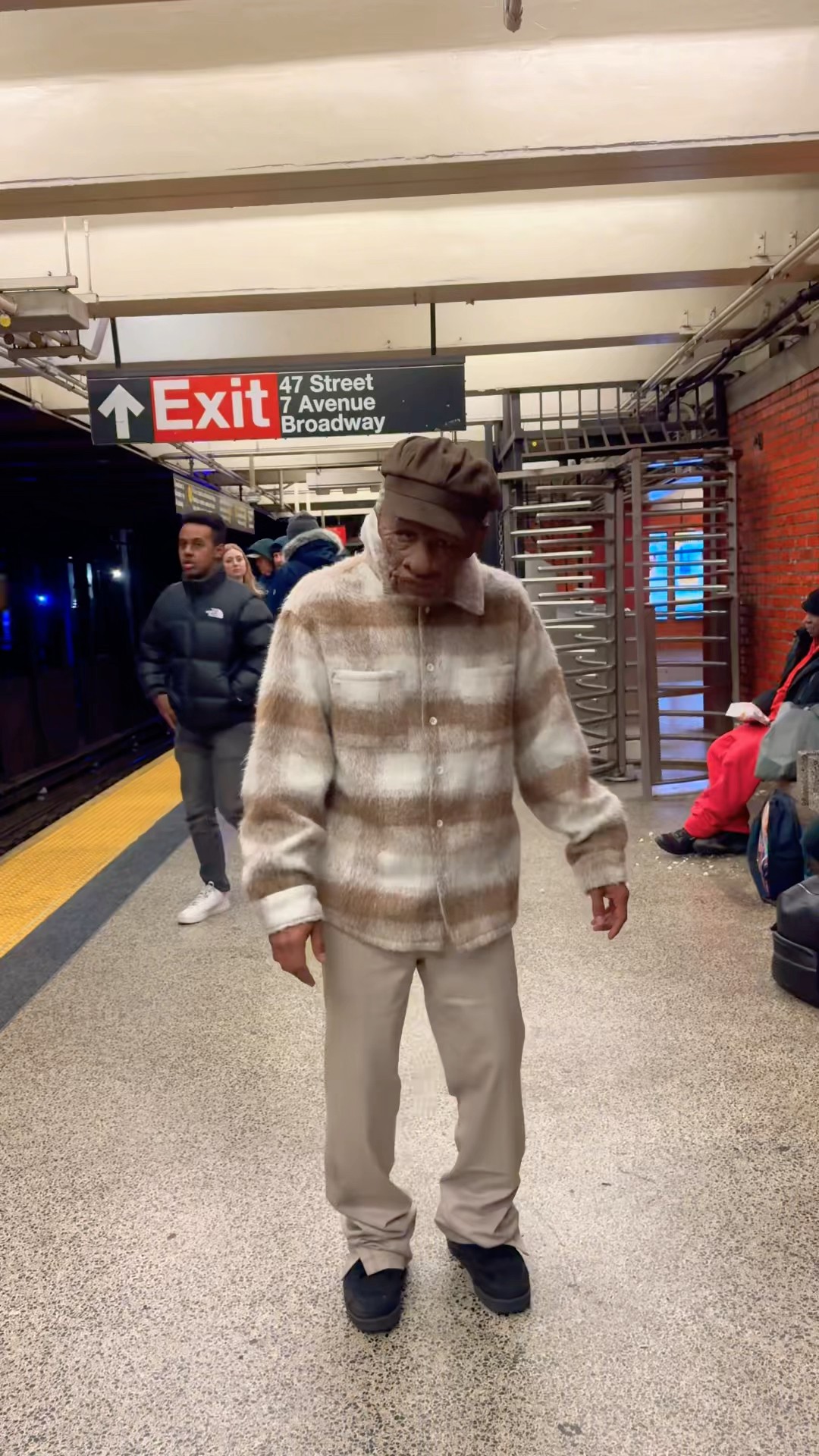 Creepy old man is back? #shorts