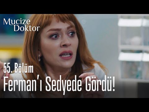 Beliz, Ferman'ı sedyede gördü! - Mucize Doktor 55. Bölüm