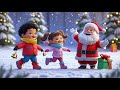 जिंगल बेल जिंगल बेल I Jingle Bells I  Hindi Rhymes #hindirhymes #jinglebells