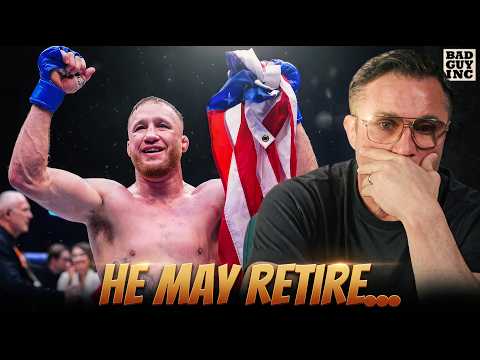 Justin Gaethje’s retirement is closer than you think.
