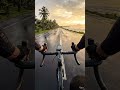 Coastal Sunrise Bicycle Ride After Monsoon