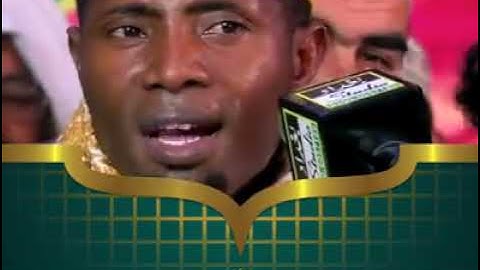 تلاوه تاريخه للشيخ عيدى شعبان يقرا سوره النصر فى نفس واحد