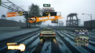 SI-7 Turbo Burning Route (Burnout Paradise)