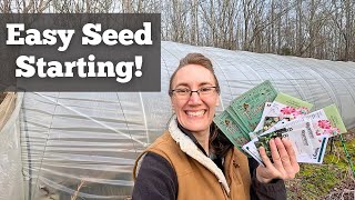 Seed Starting Tips | Seed Starting for the nursery!🌺🌼🌻 by Set Apart Farm & Gardens Homestead 276 views 3 months ago 15 minutes