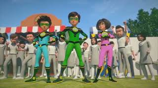 Dettol Hand Sanitizer AD   Dettol Warriors Cartoon TVC 2018