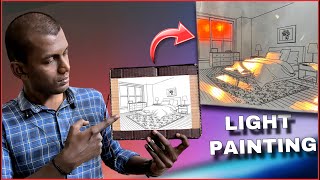 இதுதான் இப்போ Trending ஏ  | Make LED Light Painting At Home Viral Photo Box | PKVolt