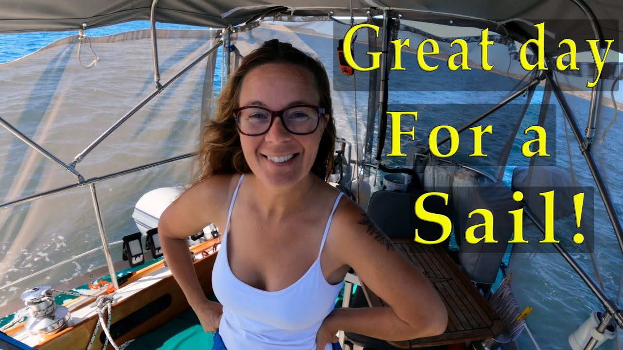 Sailing Baja California.  Best sail we have had in a long time. Sailing Hiraya Ep.47