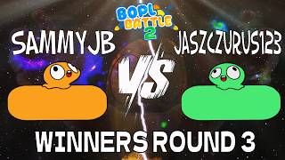 Jaszczurus123 VS SammyJB - Winners Round 3 - Bopl Battle 2: REP A COMBO