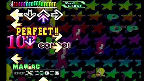 Dance Dance Revolution 4th Mix- Young Forever