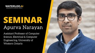 Improving Resilience and Trust in AI Driven Cyber Physical Systems - Apurva Narayan