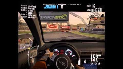 Need for speed shift Audi RS4 - GamePlay PC