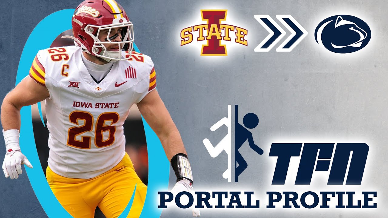 Анализ перспектив нового лайнбекера из Пенсильванского университета, Калеба Бэкона, перешедшего и...