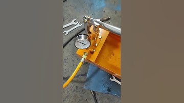 Hydro Test Pump 25 Bar | Water Pressure Testing | New BMK Hydraulics, Chennai 9677230929