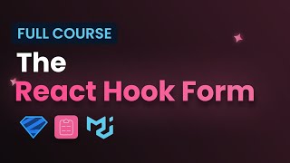 React Hook Form Tutorial (Zod + MUI) - Full Beginner to Advanced Course