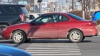 Spotted another 1999 Ford Escort ZX2 in Oak Lawn, Illinois.