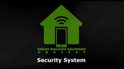 Binary Input || Security system application