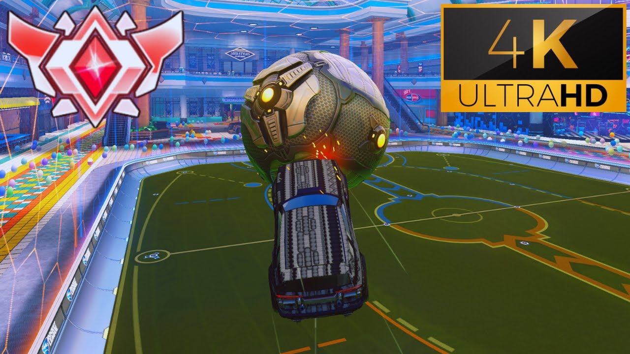 GETTING DIV 4! | Grand Champ 2 Rocket League Gameplay (2v2)