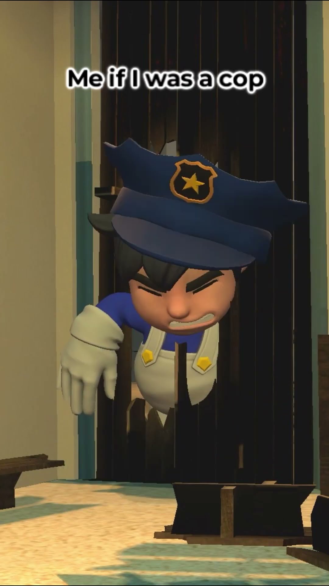 Me if I was a cop #shorts